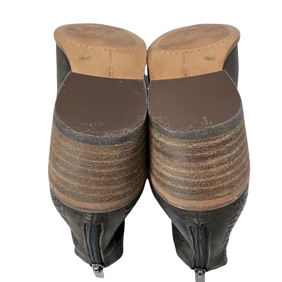 Vince Camuto Patellen Leather Ankle Booties Size Size 10M - Picture 11 of 16